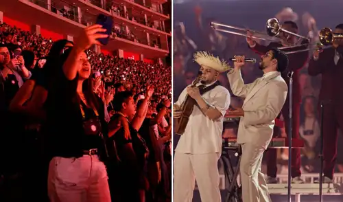 Bad Bunny logró sold out con sus dos conciertos en Lima.