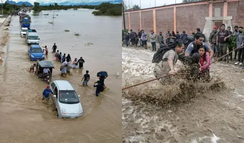 Más de 382 distritos en 20 regiones del Perú están en estado de emergencia ante la amenaza de lluvias intensas, afectando a más de tres millones de personas en zonas de alto riesgo.