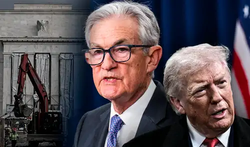 Jerome Powell, el hombre que desafía a Donald Trump desde la Fed