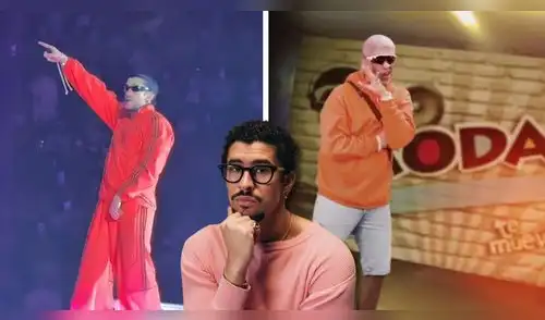 Bad Bunny cantó 'Moda te mueve' en su segundo concierto en Lima.