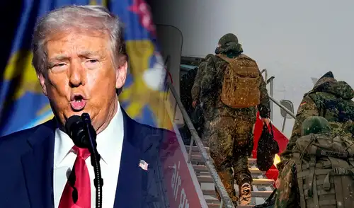 Trump amenaza sin piedad a Groenlandia.