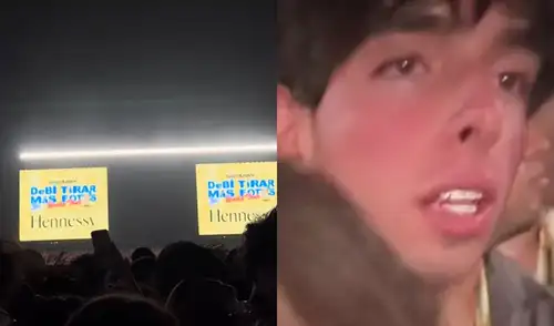 Durante el concierto de Bad Bunny en Lima, Angeline Carlier denunció haber sido agredida y hostigada por un asistente, lo cual generó reacciones sobre la violencia de género en eventos públicos.