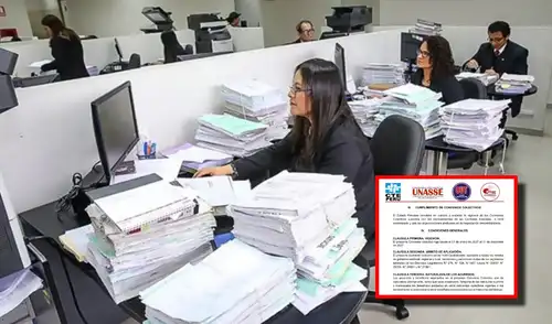 Trabajadores estatales buscan que los beneficios de aguinaldos, bonos y CTS se amplíen y se equiparen entre todos los regímenes del sector público a partir de 2027.