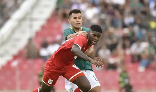 Bolivia empató 1-1 ante Panamá