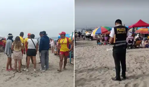 Cuerpo de hombre de 30 años es hallado sin vida cerca a playa La Herradura en Chorrillos