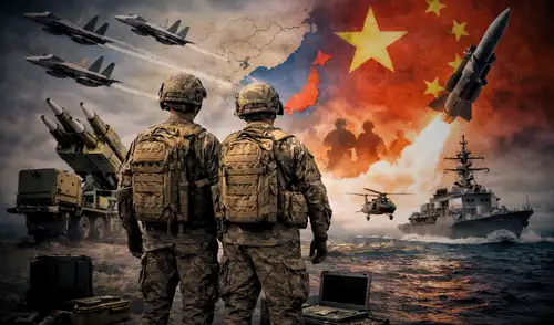Estados Unidos y Japón unen fuerzas militares para evitar que China desate una guerra en Asia.