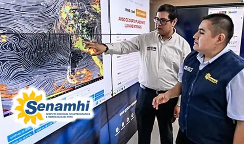 pronósticos de Senamhi para esta semana