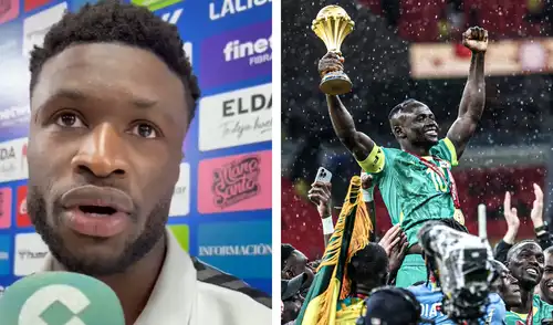 Sekou Gassama elogió a Sadio Mané tras levantar la Copa África con Senegal