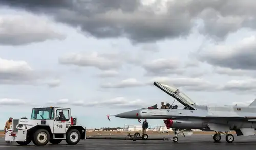 En el bolo. EEUU ha decidido vender al Perú 12 cazas F-16 Block 70, por un monto que representa casi el 50% del presupuesto para 24 unidades. Foto: difusión