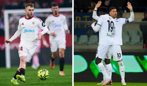 Sevilla FC, SS Lazio