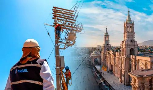 Corte de luz en Arequipa, horarios y distritos afectados por trabajos de mantenimiento
