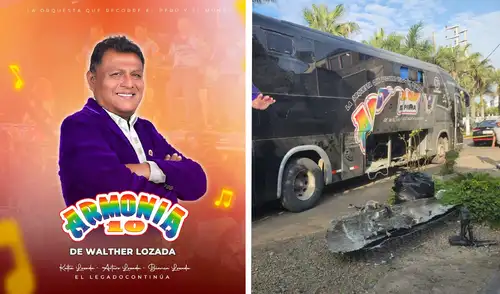 La orquesta piurana descartó víctimas mortales Foto: Composición LR