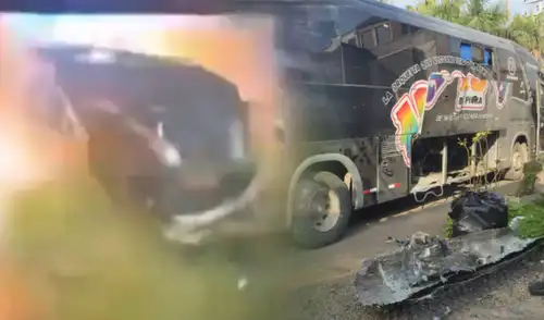 Es el segundo atentado que sufre la agrupación de Whalter Lozada.