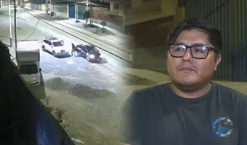 El hombre reveló que vecinos de la zona no le brindaron ayuda para acceder a las cámaras de seguridad.