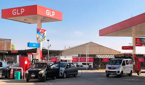 En Piura, el GNV se ofrece desde S/2,00. Créditos: Almendra Ruesta / La República.