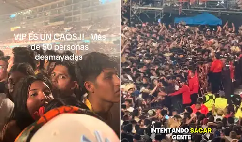 Bad Bunny ofreció dos conciertos en el Estadio Nacional, con todas las entradas completamente agotadas.