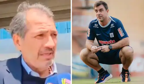 Franco Navarro habló sobre el rendimiento de Alianza Lima en la Serie Río de la Plata. Foto: composición LR/Jax Latin Media /X