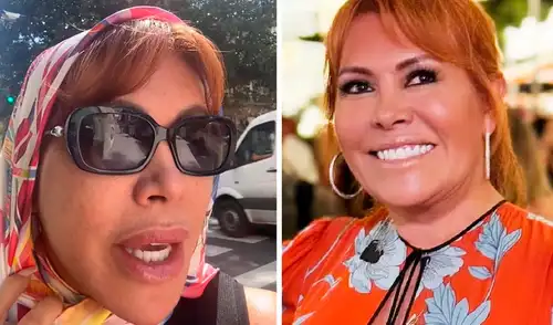 Magaly Medina reveló que se hizo la misma cirugía que la madre de las Kardashian.