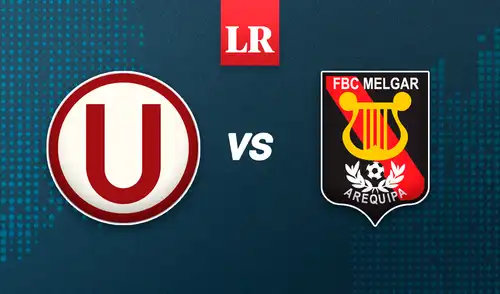 A qué hora juega Universitario vs Melgar EN VIVO