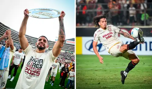 Williams Riveros y Matías Di Benedetto aun no han sido inscritos en Universitario. Foto: composición LR/Instagram