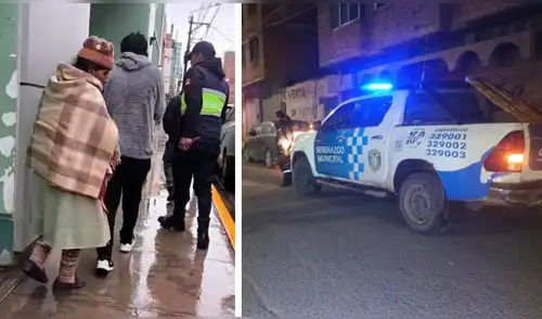 Los afectados denuncian que es la tercera vez que son agredidos por el joven de 21 años. Foto: Composición LR / Difusión