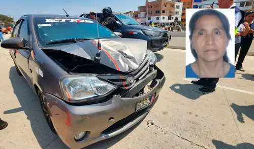 Mujer muere atropellada tras cruzar la Nueva Vía Expresa Sur