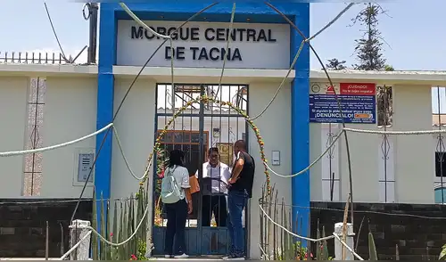 Los fallecidos fueron trasladados a la morgue de Tacna. Foto: Liz Ferrer, La República