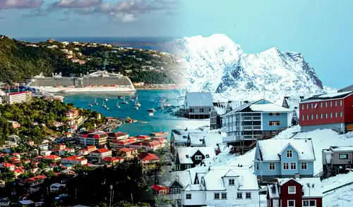 Dinamarca vendió una isla a Estados Unidos en plena Primera Guerra Mundial.