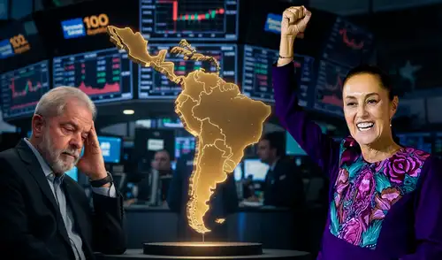 El FMI publicó sus proyecciones para la economía de Brasil y México, así como para América Latina en 2026.