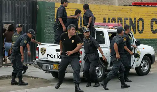 En peligro. La División de Logística compró para la PNP del Callao el modelo checo CZ P-09, que no cuenta con las medidas de protección para el usuario. Foto: difusión