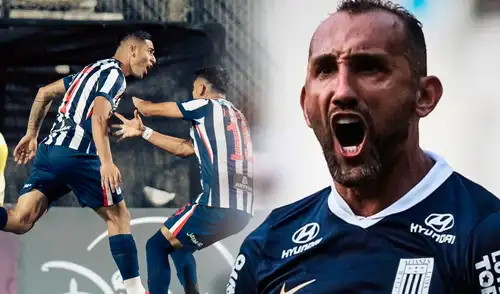 Hernán Barcos se pronuncia sobre los encargados de reemplazarlo en Alianza Lima