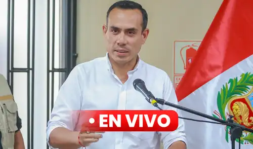 José Jerí al borde de la vacancia. Foto: Presidencia