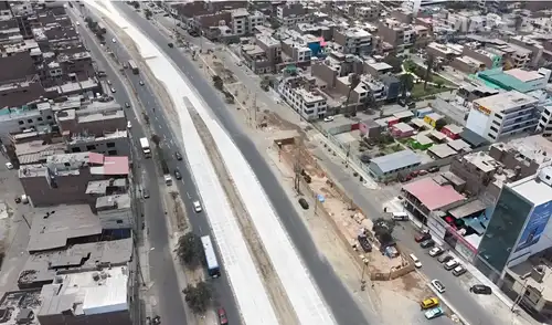 Avanza Vía Expresa Norte, según Emape.