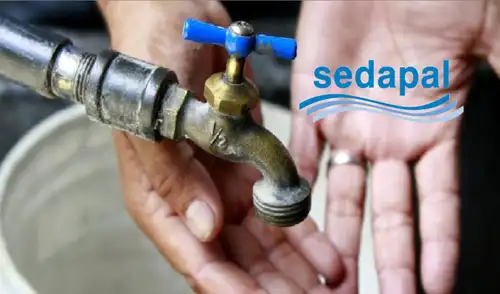 Sedapal anuncia corte temporal de agua en 4 distritos de Lima debido a trabajos de mantenimiento.