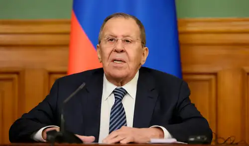 El canciller Serguéi Lavrov afirmó que Groenlandia es una "conquista colonial" y solicitó que la resolución del conflicto se lleve a cabo dentro de la OTAN.