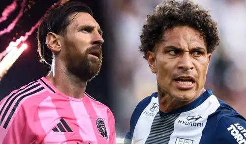 Paolo Guerrero y Lionel Messi se enfrentan en la Noche Blanquiazul.