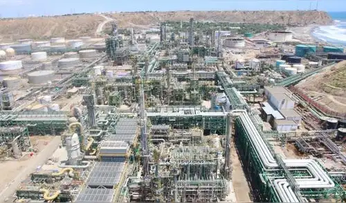 La inversión en la Nueva Refinería de Talara superó los US$5.000 millones y tiene vida útil económica estimada de 70 años