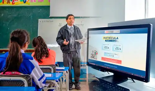 Minedu inicia proceso de matrícula digital para el año escolar 2026