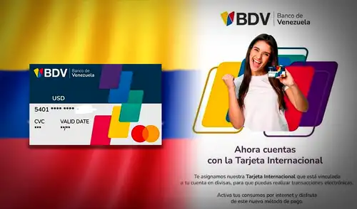 El Banco de Venezuela (BDV) lidera las tendencias en redes sociales y medios informativos tras el lanzamiento de su nueva Tarjeta Internacional Virtual.