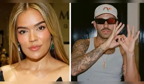 Karol G terminó con Feid, según TMZ.