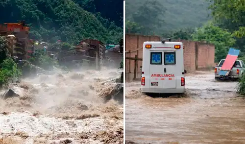 Alrededor de 20 regiones han sido declaradas en emergencia ante el aumento de las lluvias.