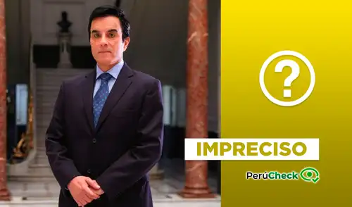 Es imprecisa la versión de Carlos Espá sobre el porcentaje de peruanos en edad de trabajar que laboran en la informalidad