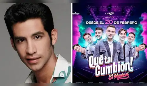 Santiago Suárez vuelve a los escenarios como parte de la nueva orquesta musical.