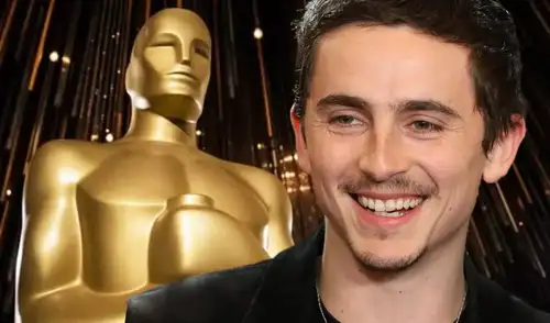 Timothée Chalamet es uno de los grandes favoritos a ser nominado a los Oscar este 2026.