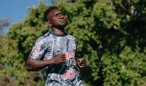 Eryc Castillo establece nuevos objetivos con Alianza Lima para la temporada 2026. Foto: Alianza Lima