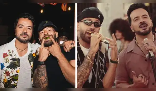 Luis Fonsi y Feid colaboran por primera vez y presentan su nueva canción ‘Cambiaré’.