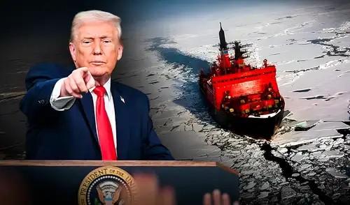 Donald Trump ha aumentado su interés en comprar buques rompehielos para destinarlos al Ártico.