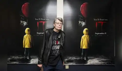 Stephen King.  Imagen: Difusión.
