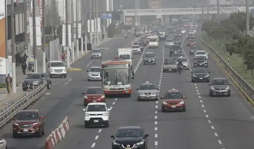 Avenida Javier Prado sufrirá desvíos desde este 23 de enero