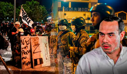 José Jerí | Generación Z | marcha en Lima